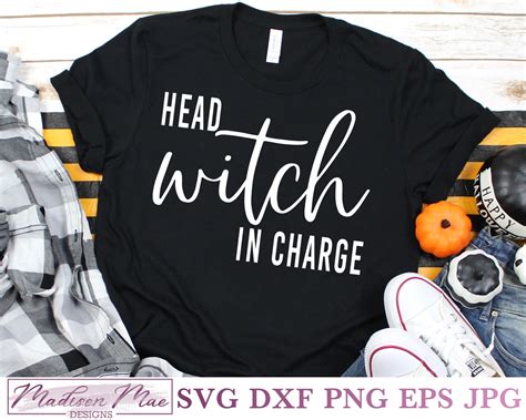 Unleash the magic of Gead witch in charge through stunning SVG